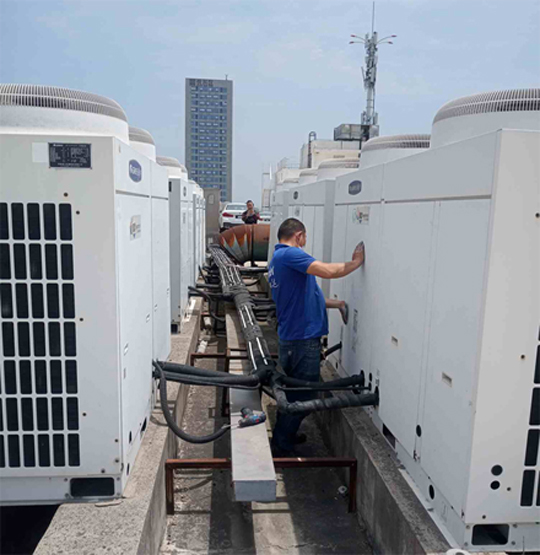 安庆中央空调制热和不制冷系统维修方法