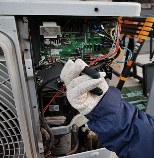  安庆维修空调不制热