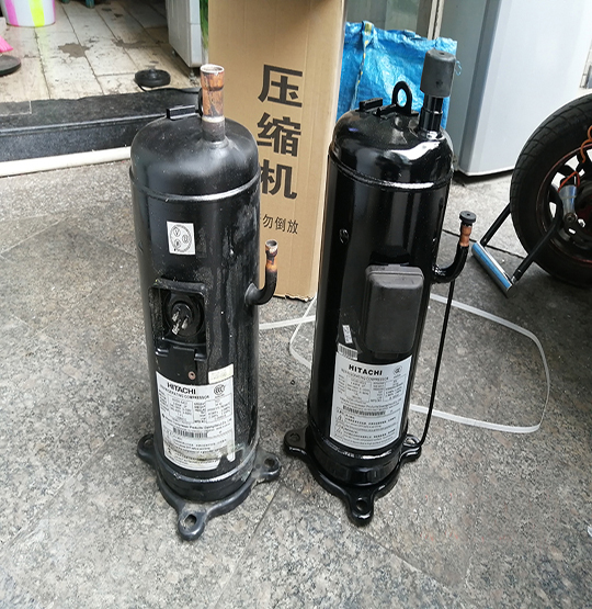 安庆中央空调压缩机的更换维修